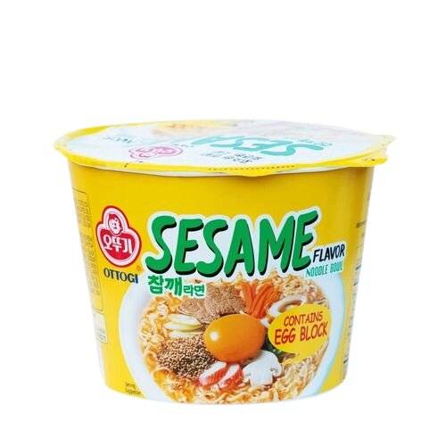 اوتوجي نودلز كوري رامن بنكهة السمسم كوب كبير 110جم