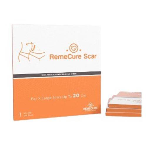 ريميكيور اوراق السيليكون لعلاج الندبات XL