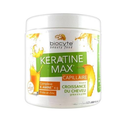 بايوسايت كيراتين ماكس لتكثيف وعلاج تساقط الشعر 240جم