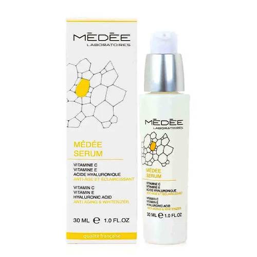 ميدي سيرم فيتامين س و هـ مع حمض الهيالورونيك لحماية البشرة 30مل