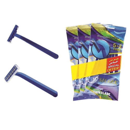 شارك شفرات حلاقة للرجال 5+2مجانا 3كيس