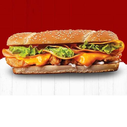 ساندويتش تشكين رويال