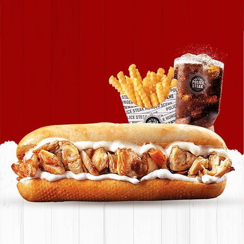 وجبة ستيك دجاج