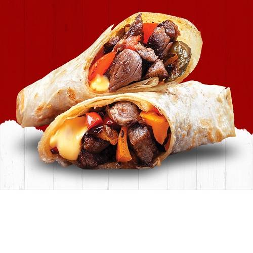 ساندويتش مكسيكانا لحم