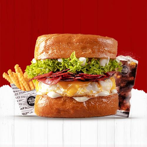 وجبة فرينش ايق بيكون