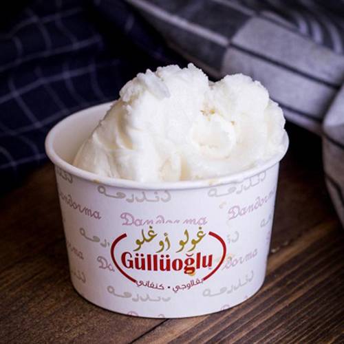 ايس كريم حليب