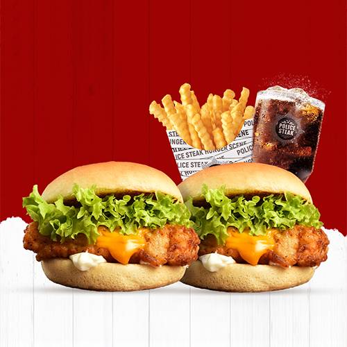 وجبة تشيكن فيليه