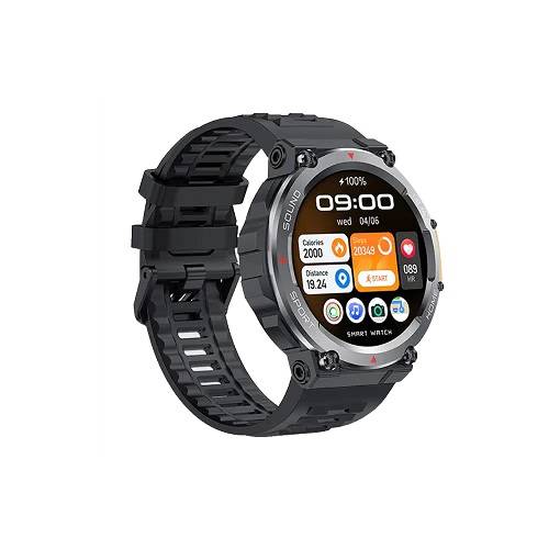 ليفوري ساعة ذكية رياضية بلوتوث TFT شاشة 1.5بوصة اصدار LWS423 اسود رقم.15485