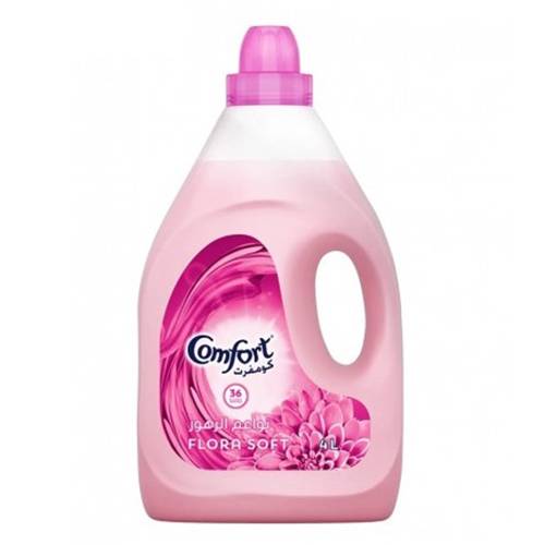 كومفورت منعم الاقمشة الوردي 4لتر