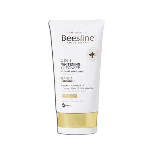 بيزلين غسول لتفتيح الوجه 4في1 اشراقة مثالية 150مل