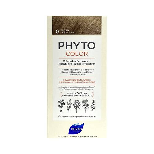 فيتو كولور 9 اشقر فاتح جدا