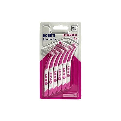 كين فرشاة بين الاسنان الترا مايكرو 0.6مم 6قطع