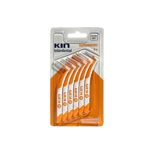كين فرشة بين الاسنان سوبرمايكرو 0.7ملم 6قطع