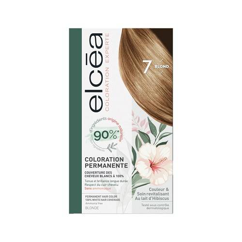 السيا كولوريشن اكسبيرت صبغة الشعر خالية من الامونيا 7 اشقر