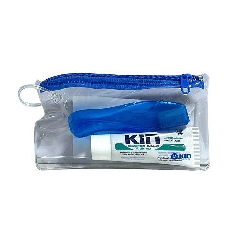 كين فرشاة ومعجون حجم صغير مناسب للسفر والرحلات 25مل