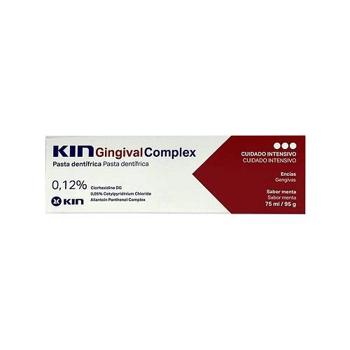 كين جينجيفال كومبلكس 0.12% بنكهة النعناع 75مل