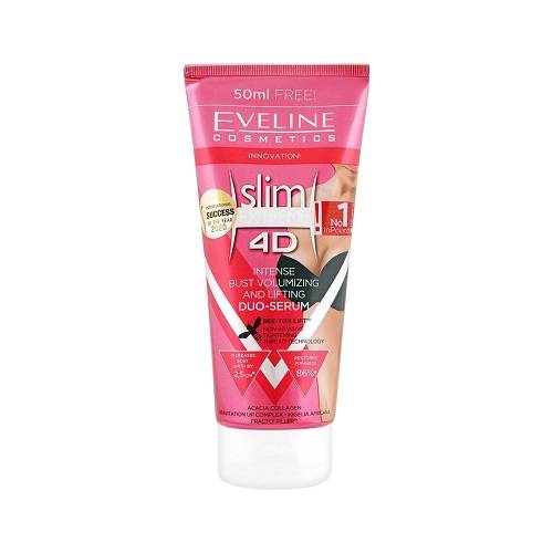 ايفلين سليم اكستريم 4دي سيروم الثنائي لتكثيف وشد الصدر 200مل