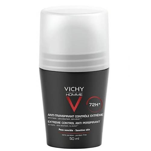 فيتشي مزيل العرق رول اون مضاد للتعرق يدوم 72ساعة للرجال 50مل