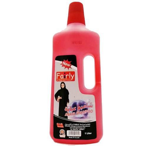 فيرلي شامبو غسيل العباية برائحة الورد 1لتر