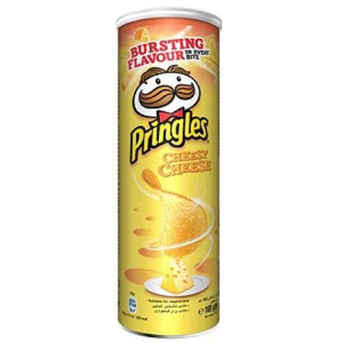 برنجلز شيبس بالجبنة 165جم