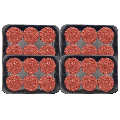 ميني برجر انجوس امريكي 6قطع 360جم 4حبة