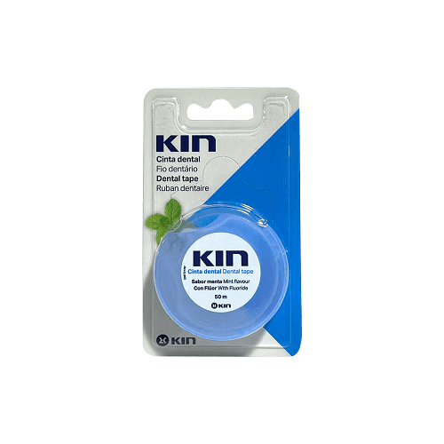 كين خيط تنظيف الاسنان بنكهة النعناع مع الفلورايد 50م