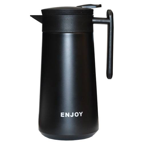 مطارة قهوة ستانلس ستيل اسود 800مل رقم.1556-1