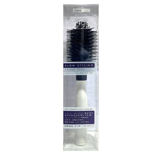 تانجل تيزر بلو ستايلينج اداة مستديرة لتصفيف الشعر من الرطب الى الجاف صغير ابيض