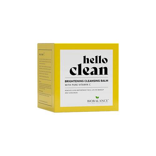 بيوبالانس هيلو كلين بلسم منظف لتفتيح البشرة مع فيتاميين سى النقى 100مل