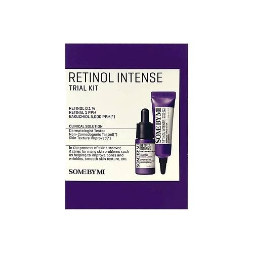 سوم باي مي ريتاينول انتينس كريم العين المتطور ثلاثي المفعول 10مل + سيروم منشط 10مل