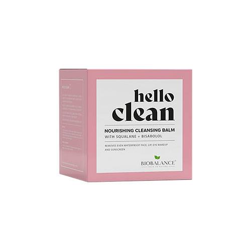 بيوبالانس هيلو كلين كريم منظف ومغذى للوجة مع سكوالين وبيسابولول 100مل