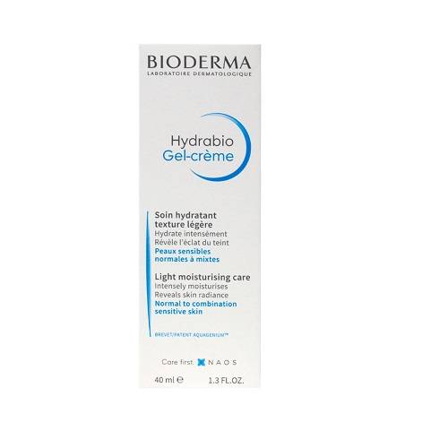 بيوديرما هيدرابيو كريم جل مرطب خفيف 40مل