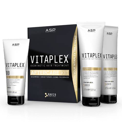 ايه اس بي فيتابليكس مجموعة للعناية بالشعر المنزلية