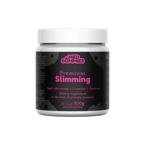 فيت 4 لايف ميد+ بريميوم مكمل غذائي للتخسيس وفقدان الوزن 60حلاو 300جم