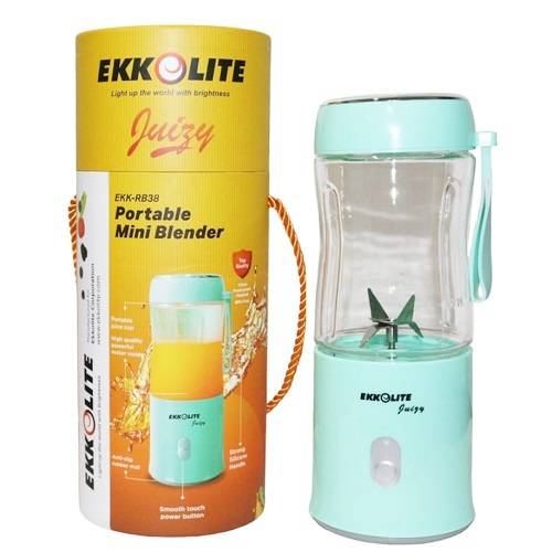 ايكوليت خلاط عصير صغير يعمل بالشحن موديل رقم.EKK-RB38