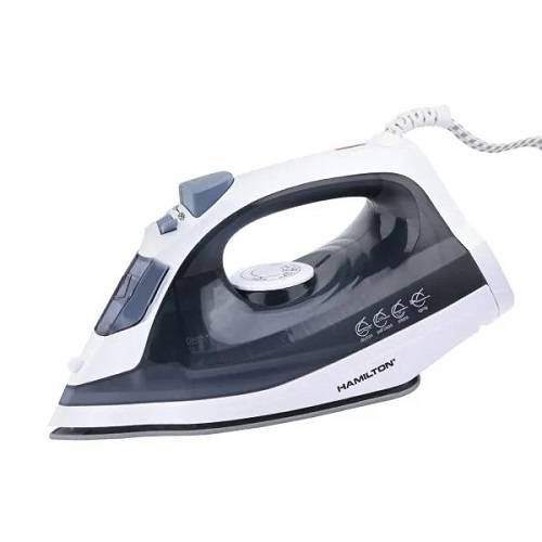 هاميلتون مكواة ملابس بخارية سيراميك 2000واط موديل رقم.HT45SI