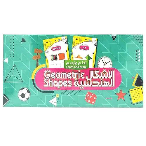 لعبة تعلم وارسم الاشكال الهندسية 