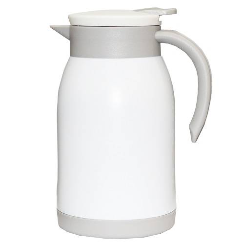 مطارة ستانلس ستيل ابيض 900مل رقم.1553-4