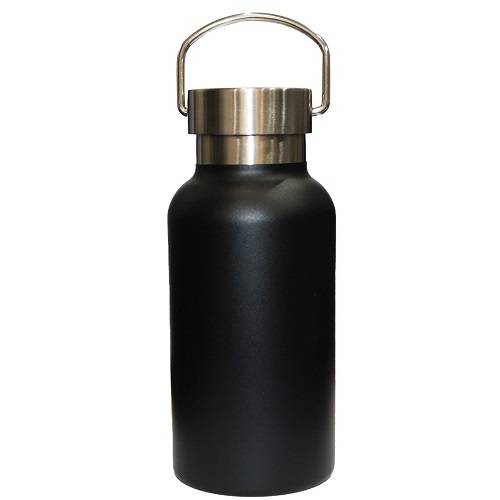 مطارة ستانلس ستيل 350مل اسود موديل رقم.1567-16