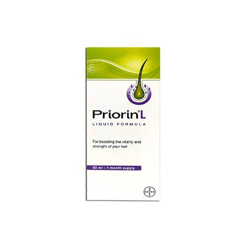 بريورين ال تركيبة سائلة لتقوية الشعر 50مل