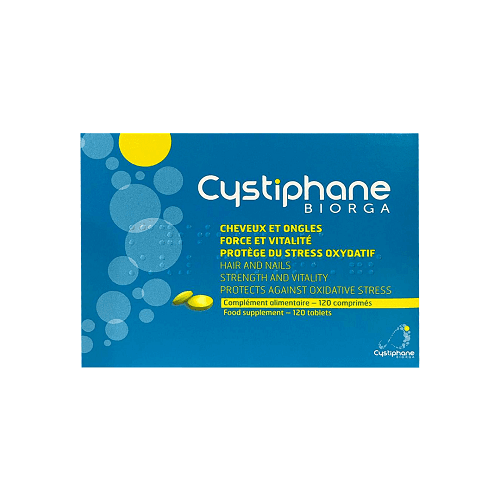 سيستيفان بيورجا مكمل غذائي لقوة وحيوية الشعر والاظافر 120قرص