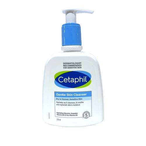 سيتافيل غسول لطيف للبشرة الجافة والعادية والحساسة 236مل