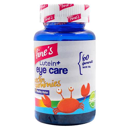 فاينزلوتين+ العنايه بالعين مكمل غذائي لرؤية صحية 60حلاو