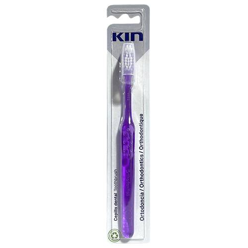 كين سييلو فرشاة اسنان لتقويم الاسنان ارجواني