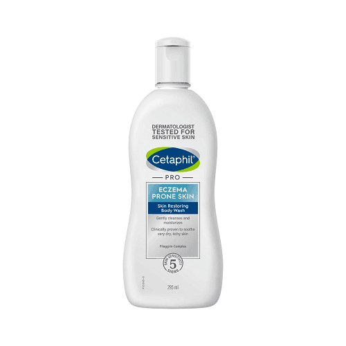 سيتافيل برو غسول الجسم لاستعادة البشرة المعرضة للاكزيما 295مل