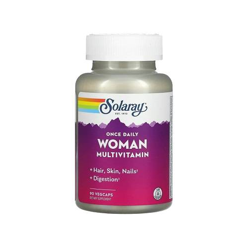 سولاراي ونس دايلي وومن فيتامينات متعددة مكمل غذائي 90كبسولة نباتية