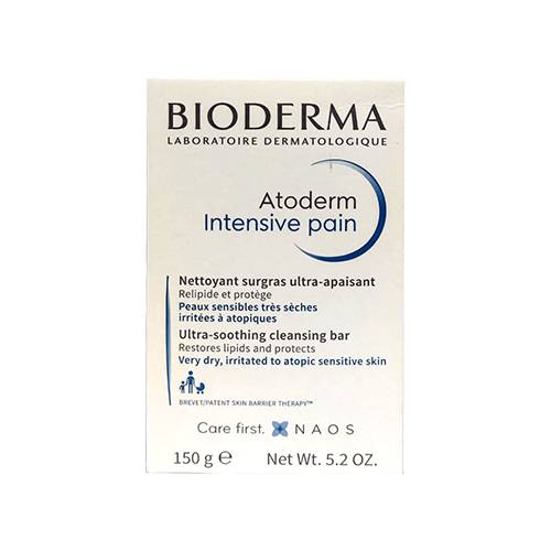 بيوديرما اتوديرم انتنسيف باين قالب صابون منظف ومهدئ للغاية 150جم 