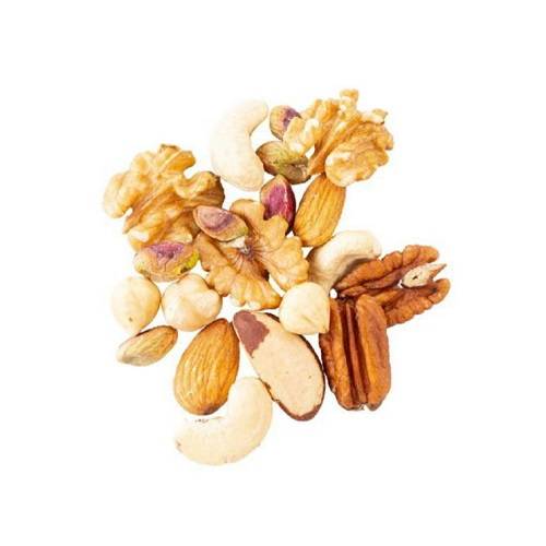 مكسرات مشكلة صحية نيئة بالحب