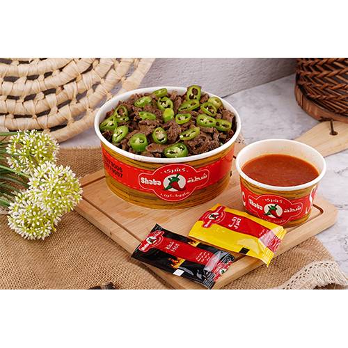 كشري كبده وسط