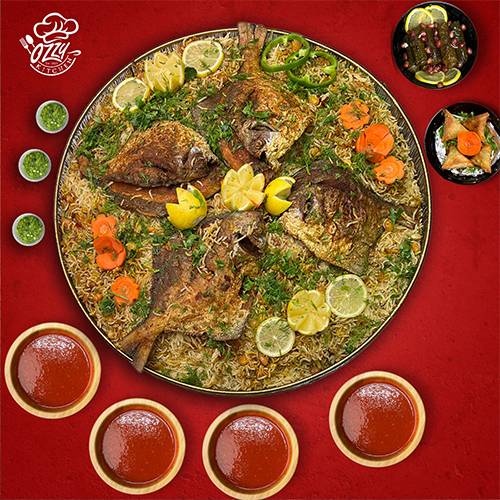 مطبق زبيدى تكفي 4اشخاص